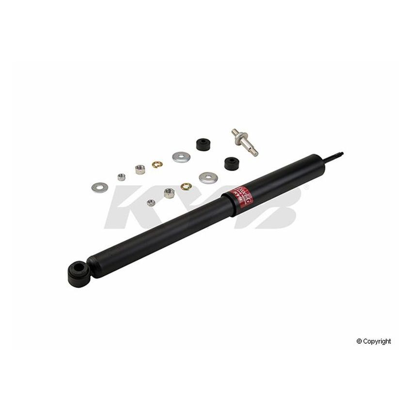 KYB SHOCKS 343149 2 Nuts, 1 Washers, 2 Lock Washers, 1 Rubber Bushings, 1 Bolt