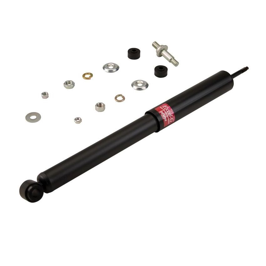 KYB SHOCKS 343211 2 Nuts, 2 Lock Washers, 1 Washer, 1 Rubber Bushing, 1 Bolt