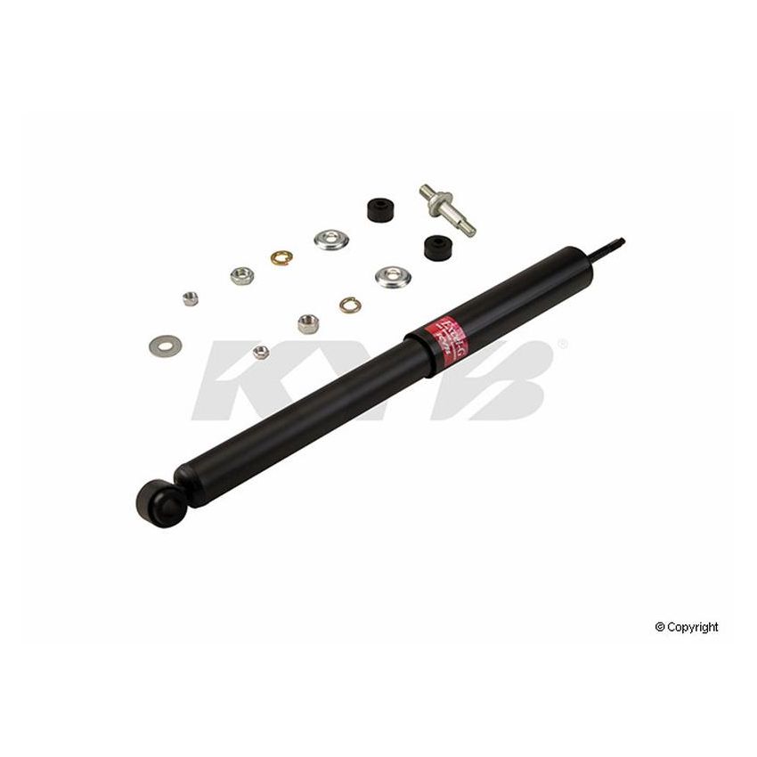 KYB SHOCKS 343211 2 Nuts, 2 Lock Washers, 1 Washer, 1 Rubber Bushing, 1 Bolt