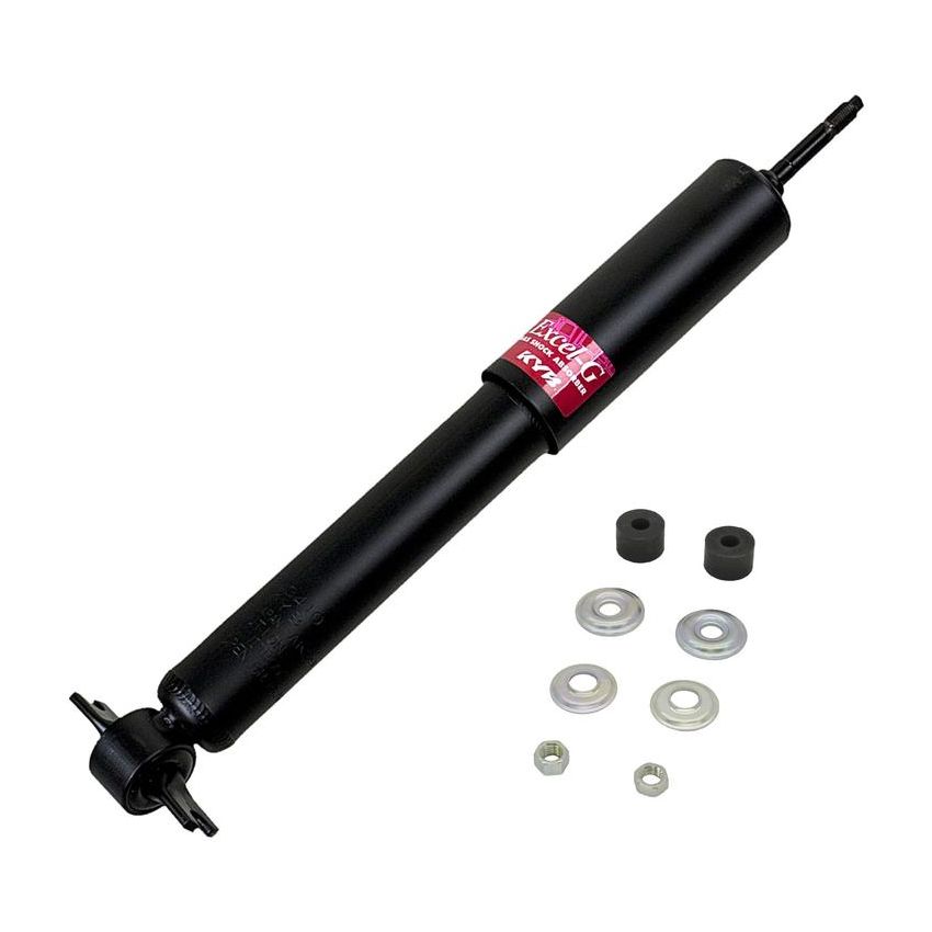 KYB SHOCKS 343410 2 Nuts, 2 Washers, 2 Centering Washers, 2 Rubber Bushings