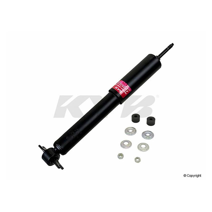 KYB SHOCKS 343410 2 Nuts, 2 Washers, 2 Centering Washers, 2 Rubber Bushings