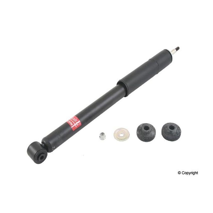 KYB SHOCKS 343487 1 Nut, 2 Rubber Bushings, 1 Washer