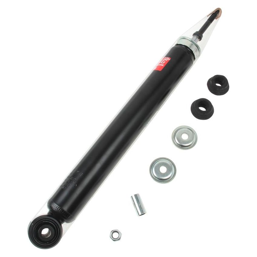 KYB SHOCKS 3440012 1 Nut, 2 Rubber Bushings, 2 Washers, 1 Sleeve