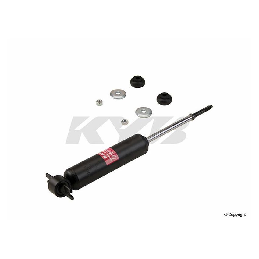 KYB SHOCKS 344066 2 Nuts, 2 Washers, 2 Rubber Bushings