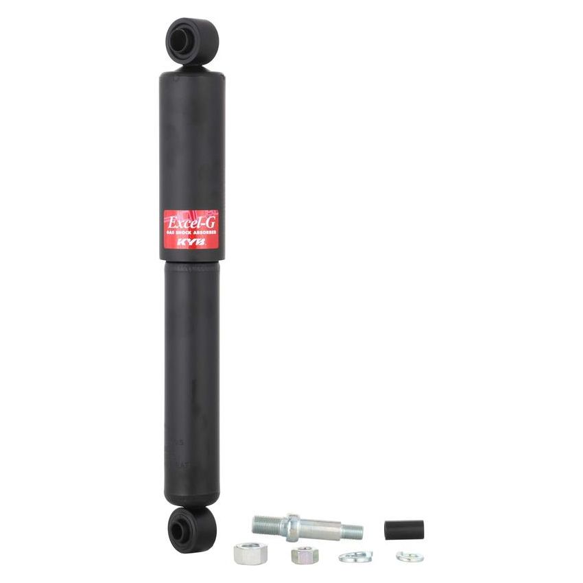KYB SHOCKS 344068 2 Nuts, 2 Lock washers, 1 Sleeve, 1 Bolt