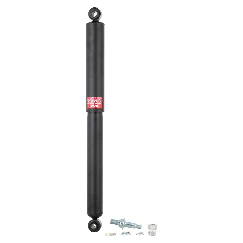 KYB SHOCKS 344072 2 Nuts, 1 Washer, 2 Lock Washer, 1 Bolt