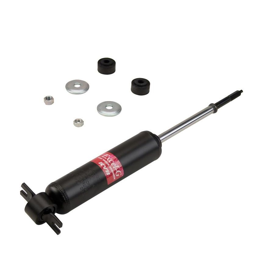 KYB SHOCKS 344083 2 Nuts, 2 Washers, 2 Rubber Bushings