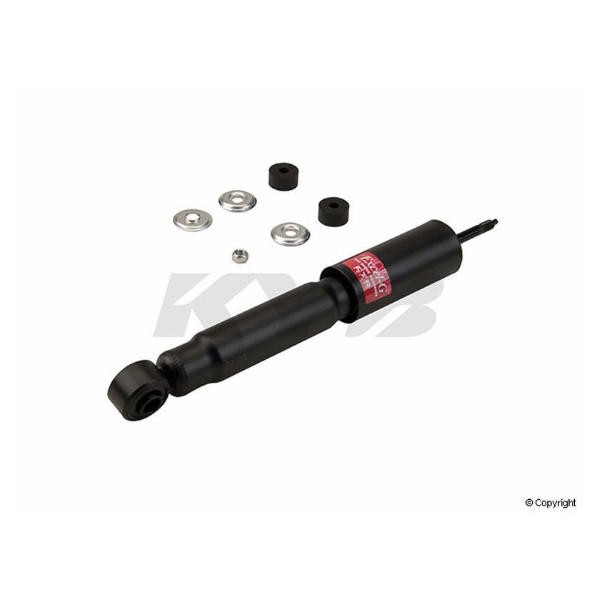 KYB SHOCKS 344202 1 Nut, 2 Washers, 1 Centering Washer, 2 Rubber Bushings