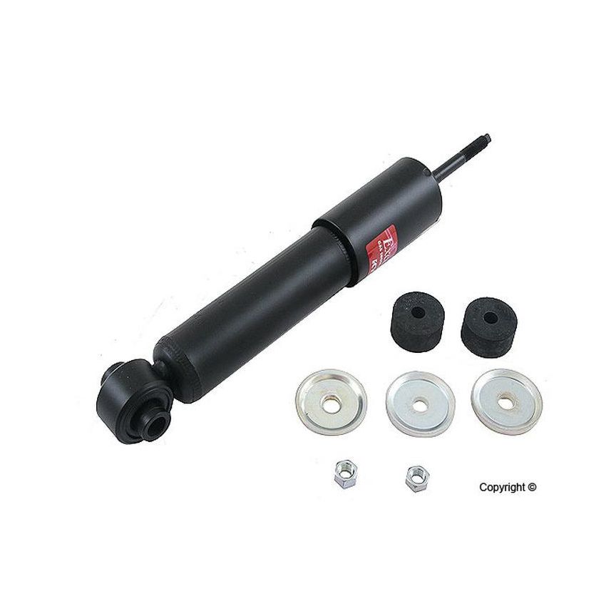 KYB SHOCKS 344261 2 Nuts, 2 Washers, 2 Rubber Bushngs, 1 Centering Sleeve