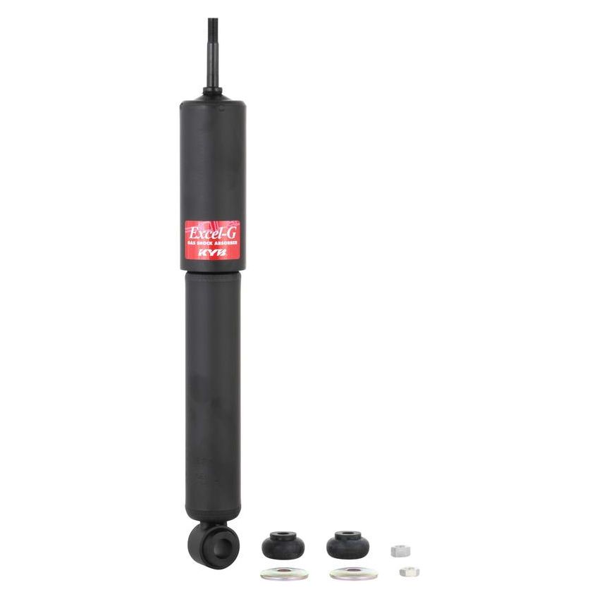 KYB SHOCKS 344268 2 Nuts, 2 Washers, 2 Rubber Bushings