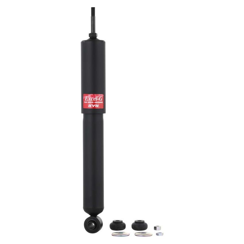 KYB SHOCKS 344272 2 Nuts, 2 Washers, 2 Rubber Bushings