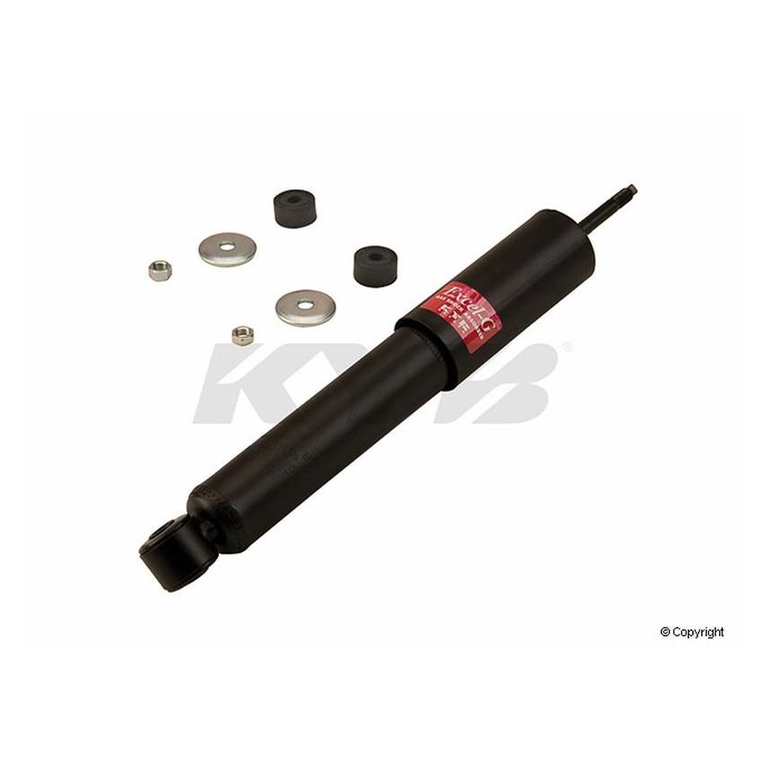 KYB SHOCKS 344294 2 Nuts, 2 Washers, 2 Rubber Bushings