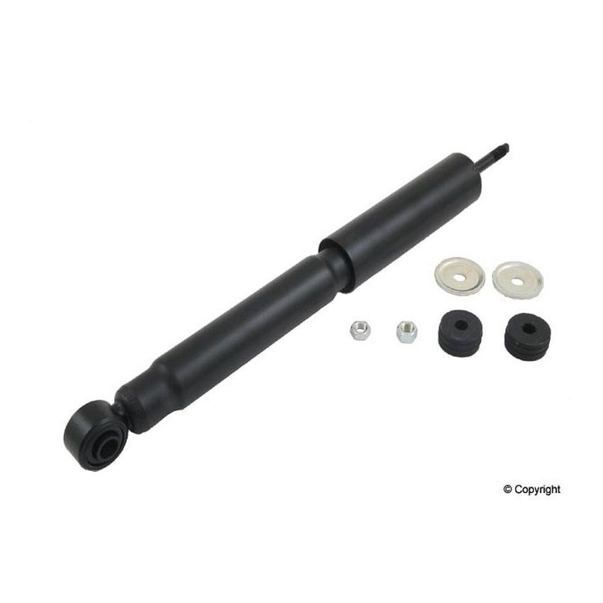 KYB SHOCKS 344296 2 Nuts, 2 Washers, 2 Rubber Bushings