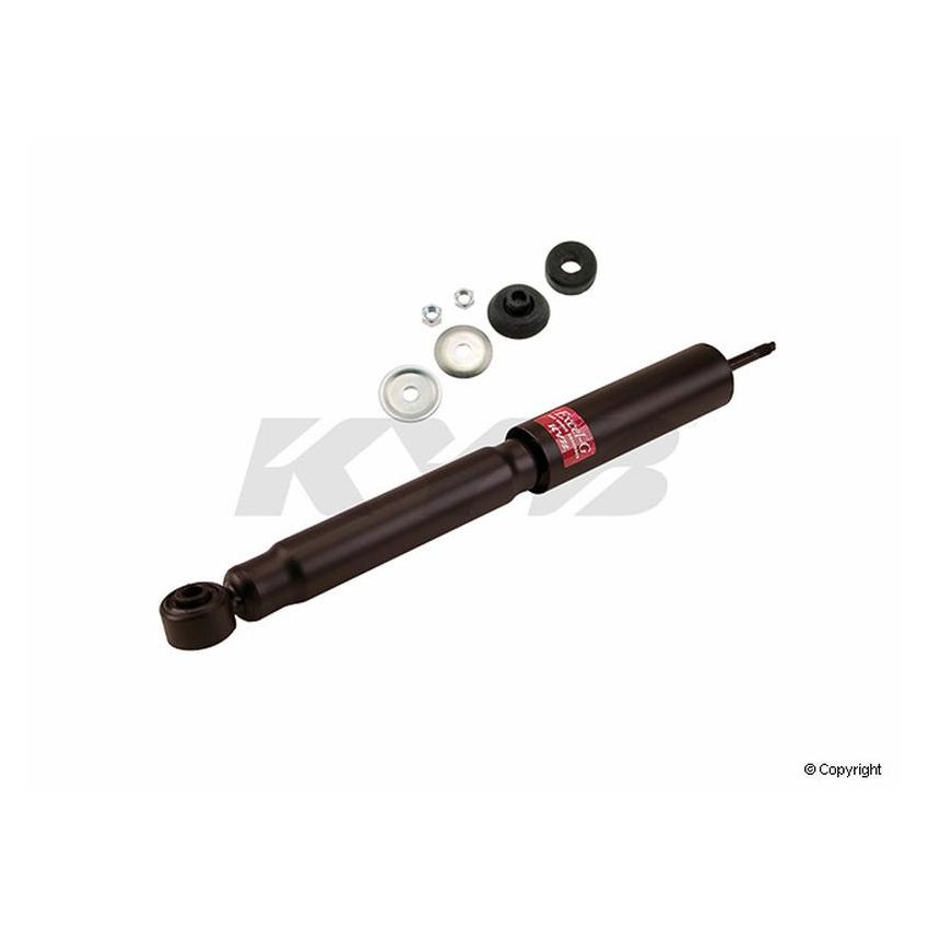 KYB SHOCKS 344298 2 Nuts, 2 Washers, 2 Rubber Bushings