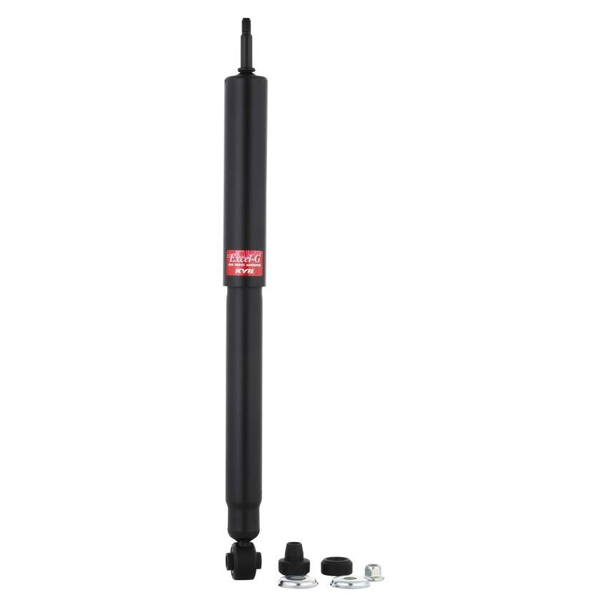 KYB SHOCKS 344364 1 Nut, 2 Washers, 2 Rubber Bushings