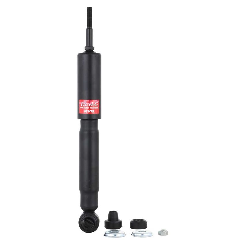 KYB SHOCKS 344367 1 Nut, 2 Washers, 2 Rubber Bushings