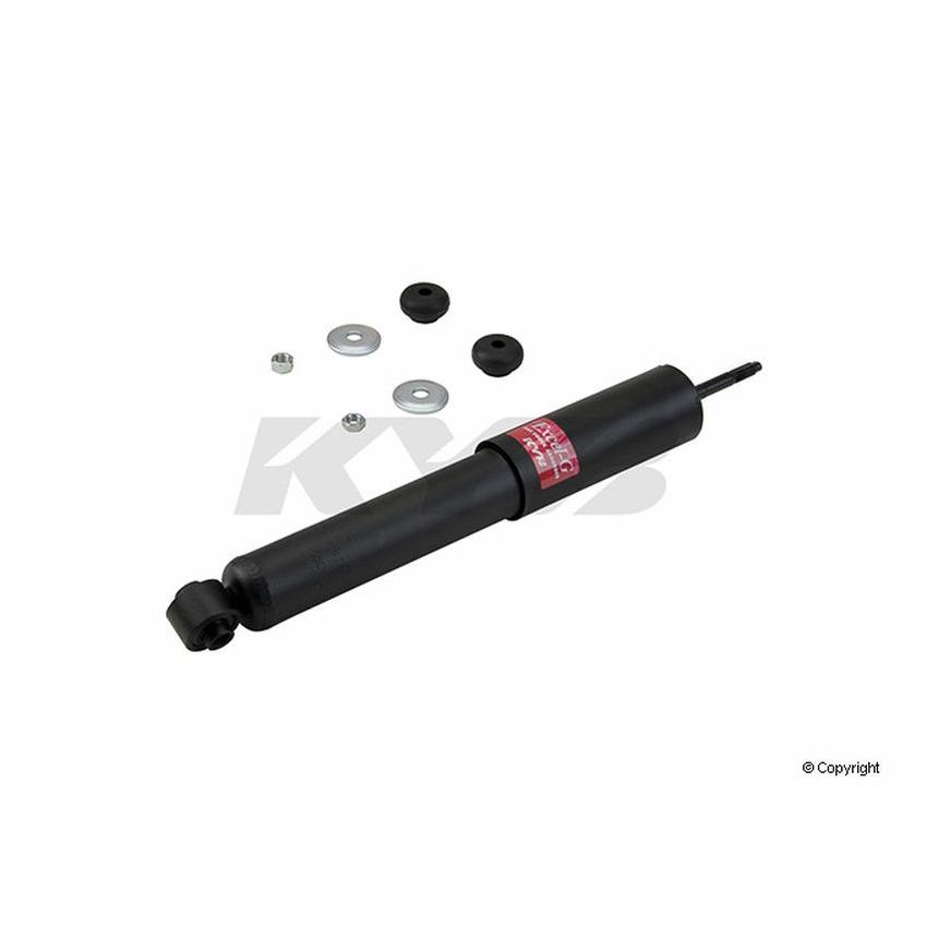 KYB SHOCKS 344368 2 Nuts, 2 Washers, 2 Rubber Bushings