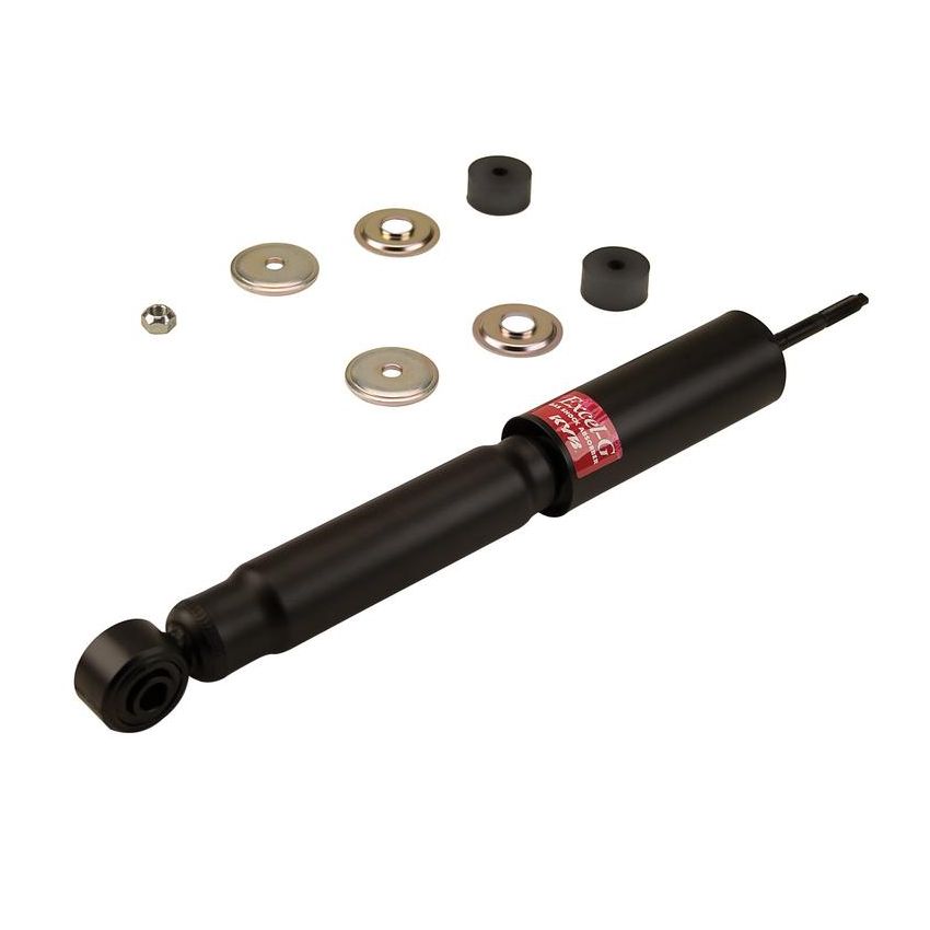 KYB SHOCKS 344383 1 Nut, 2 Washers, 2 Centering Washers, 2 Rubber Bushings