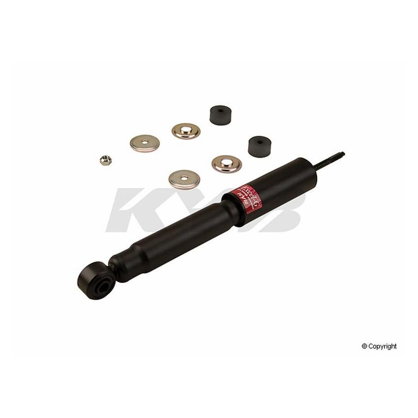 KYB SHOCKS 344383 1 Nut, 2 Washers, 2 Centering Washers, 2 Rubber Bushings