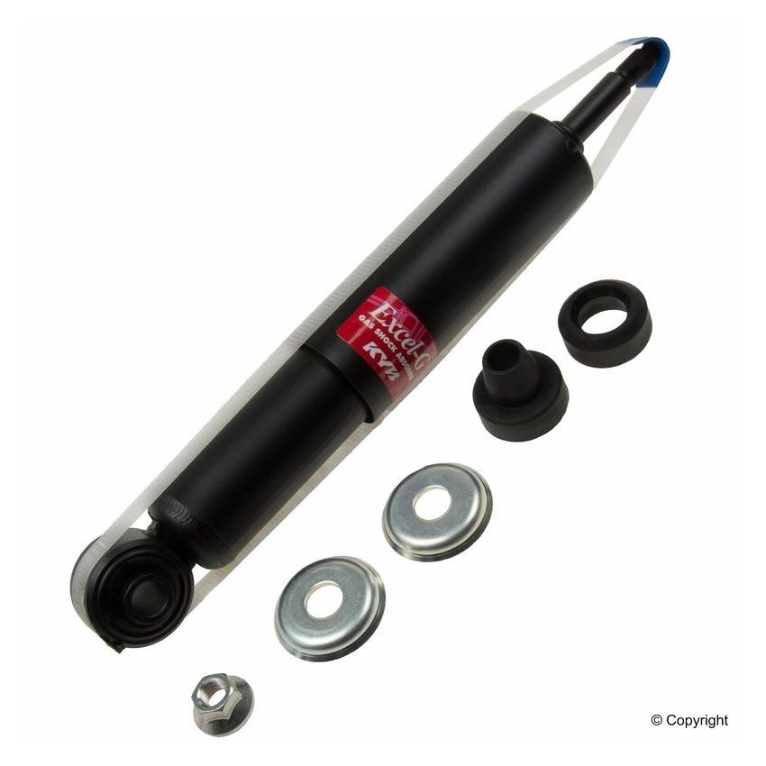 KYB SHOCKS 344399 1 Nut, 2 Washers, 2 Rubber Bushings