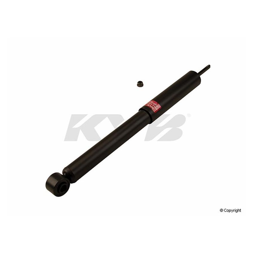 KYB SHOCKS 344410 1 Nut, 2 Washers, 1 Centering Washer, 2 Rubber Bushings