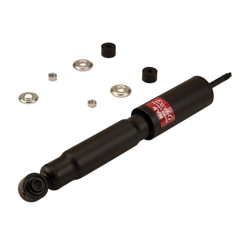 KYB SHOCKS 344427 2 Nuts, 2 Washers, 1 Centering Washer, 2 Rubber Bushings