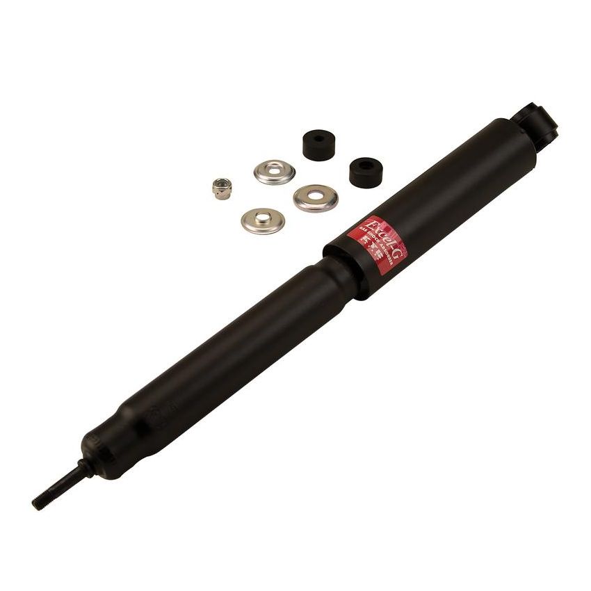 KYB SHOCKS 344431 1 Nut, 2 Washers, 1 Centering Washer, 2 Rubber Bushings