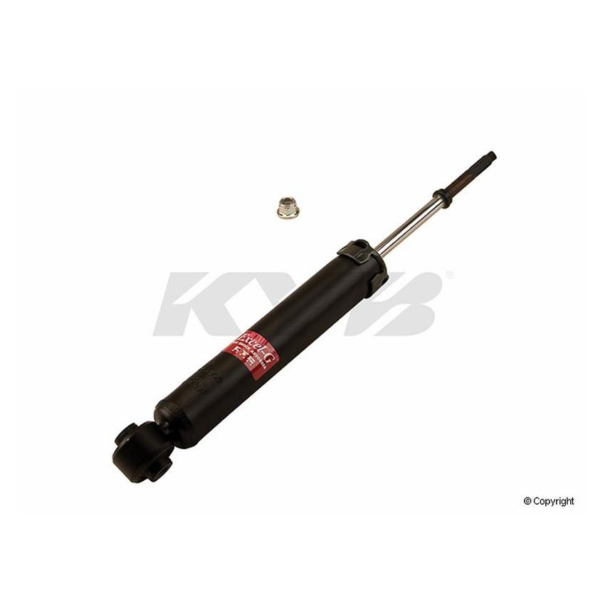 KYB SHOCKS 344439 1 Nut, 1 Washer, 2 Rubber Bushings 1 Sleeve