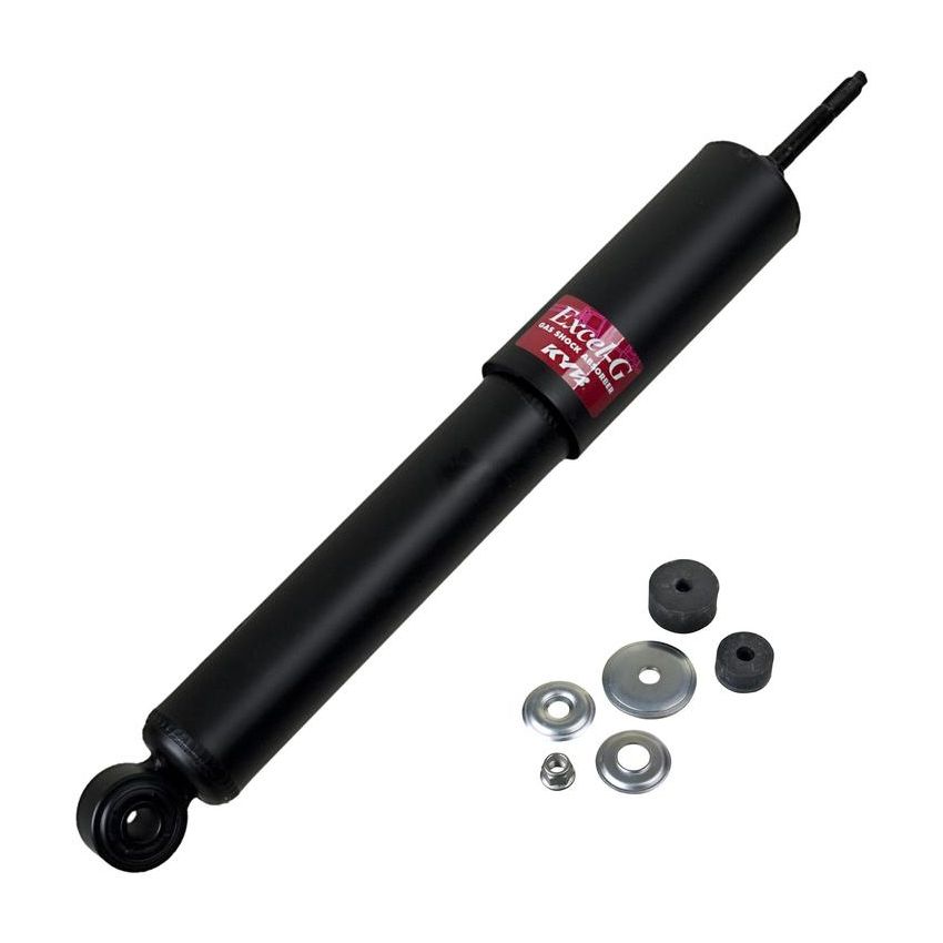 KYB SHOCKS 344465 1 Nut, 2 Rubber Bushings, 2 Washers, 1 Centering Washer