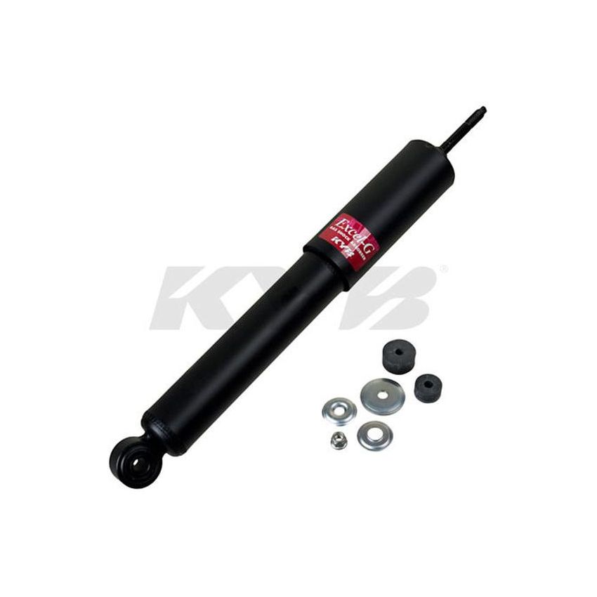 KYB SHOCKS 344465 1 Nut, 2 Rubber Bushings, 2 Washers, 1 Centering Washer