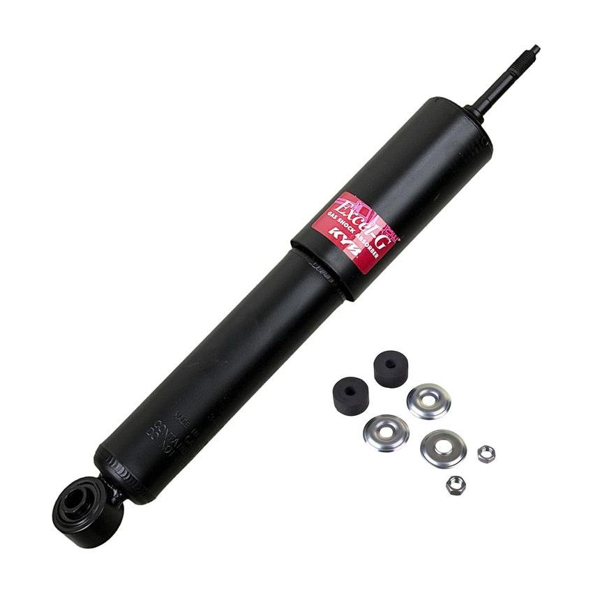 KYB SHOCKS 344468 2 Nuts, 2 Washers, 1 Centering Washer, 2 Rubber Bushings
