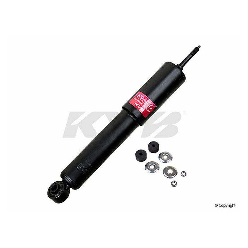 KYB SHOCKS 344468 2 Nuts, 2 Washers, 1 Centering Washer, 2 Rubber Bushings