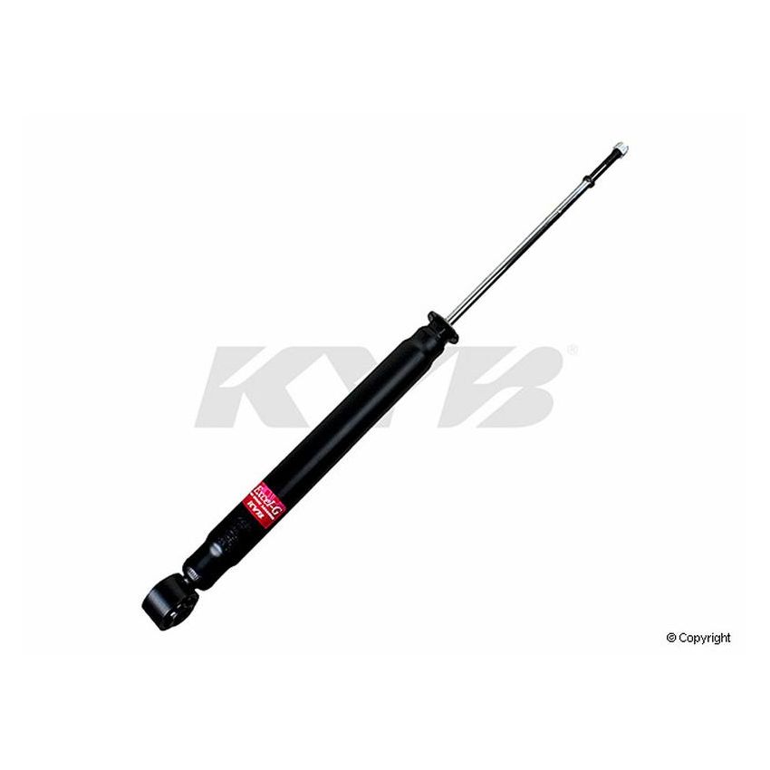 KYB SHOCKS 344480 1 Nut, 1 Washer, 1 Centering Washer, 2 Rubber Bushings