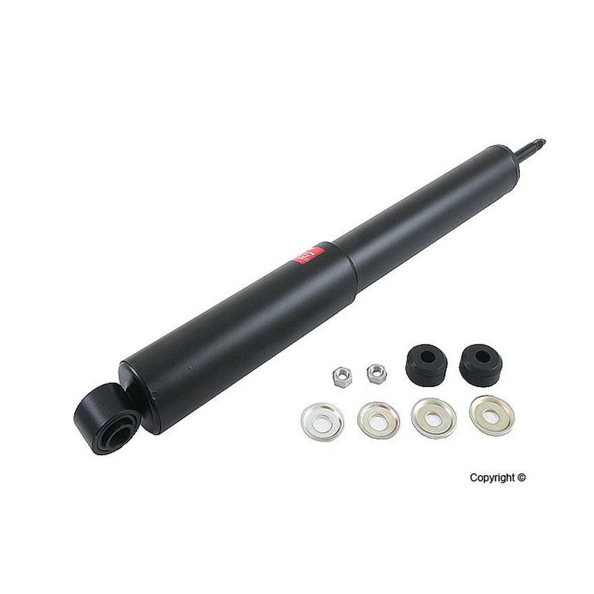 KYB SHOCKS 345005 2 Nuts, 2 Washers, 2 Centering Washers, 2 Rubber Bushings