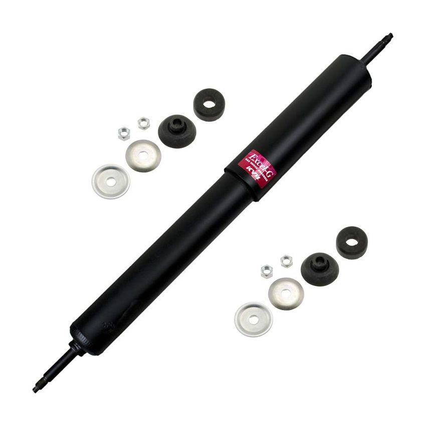 KYB SHOCKS 345014 2 Nuts, 2 Washers, 2 Centering Washers, 2 Rubber Bushings