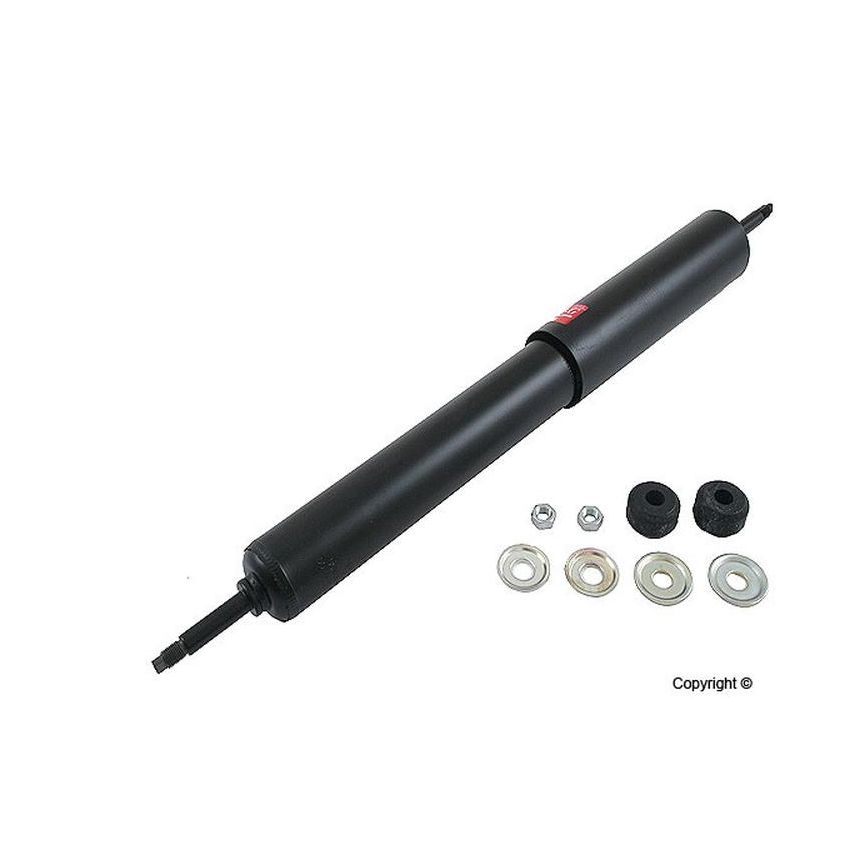 KYB SHOCKS 345014 2 Nuts, 2 Washers, 2 Centering Washers, 2 Rubber Bushings