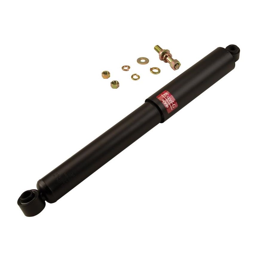 KYB SHOCKS 345030 3 Nuts, 4 Lock washers, 1 Bolt, 1 Washer