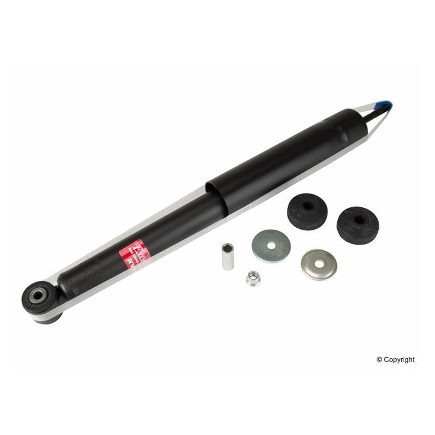 KYB SHOCKS 348060 1 Nut, 2 Washers, 2 Rubber Bushings, 1 Sleeve