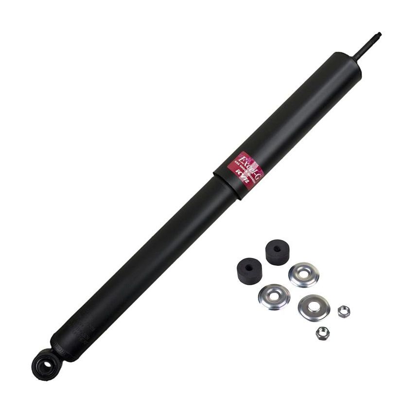 KYB SHOCKS 349010 2 Nuts, 2 Washers, 1 Centering Washer, 2 Rubber Bushings