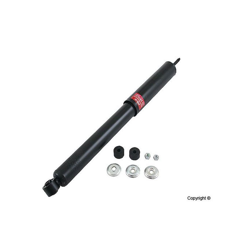 KYB SHOCKS 349010 2 Nuts, 2 Washers, 1 Centering Washer, 2 Rubber Bushings