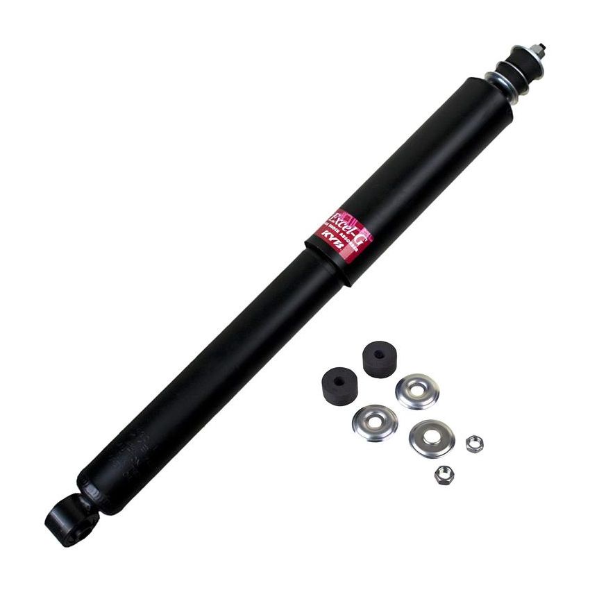 KYB SHOCKS 349011 2 Nuts, 2 Washers, 1 Centering Washer, 2 Rubber Bushings