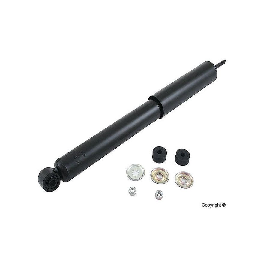 KYB SHOCKS 349011 2 Nuts, 2 Washers, 1 Centering Washer, 2 Rubber Bushings