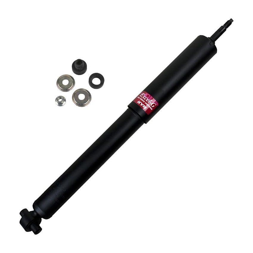 KYB SHOCKS 349026 1 Nut, 2 Washers, 2 Rubber Bushings