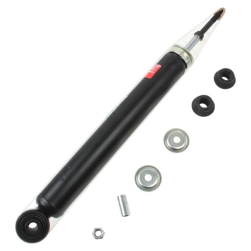 KYB SHOCKS 349240 1 Nut, 2 Rubber Bushings, 2 Washers, 1 Sleeve