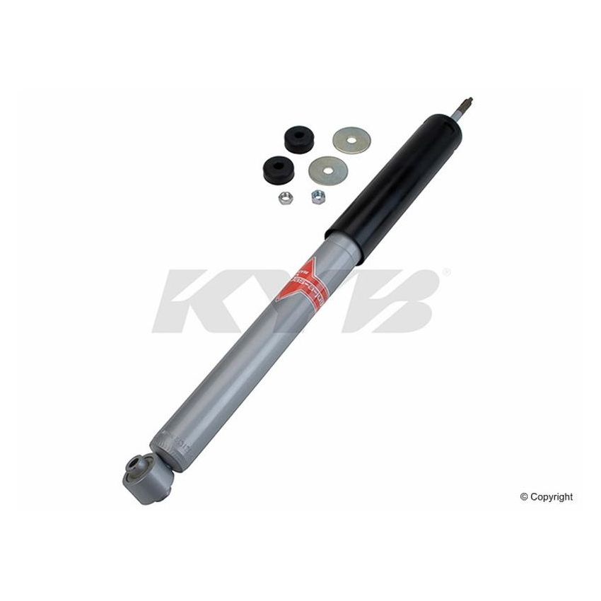 KYB SHOCKS 553177 2 Nuts, 2 Washers, 2 Rubber Bushings