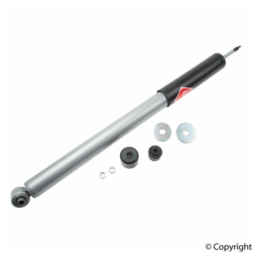 KYB SHOCKS 553356 2 Nuts, 2 Washers, 2 Rubber Bushings