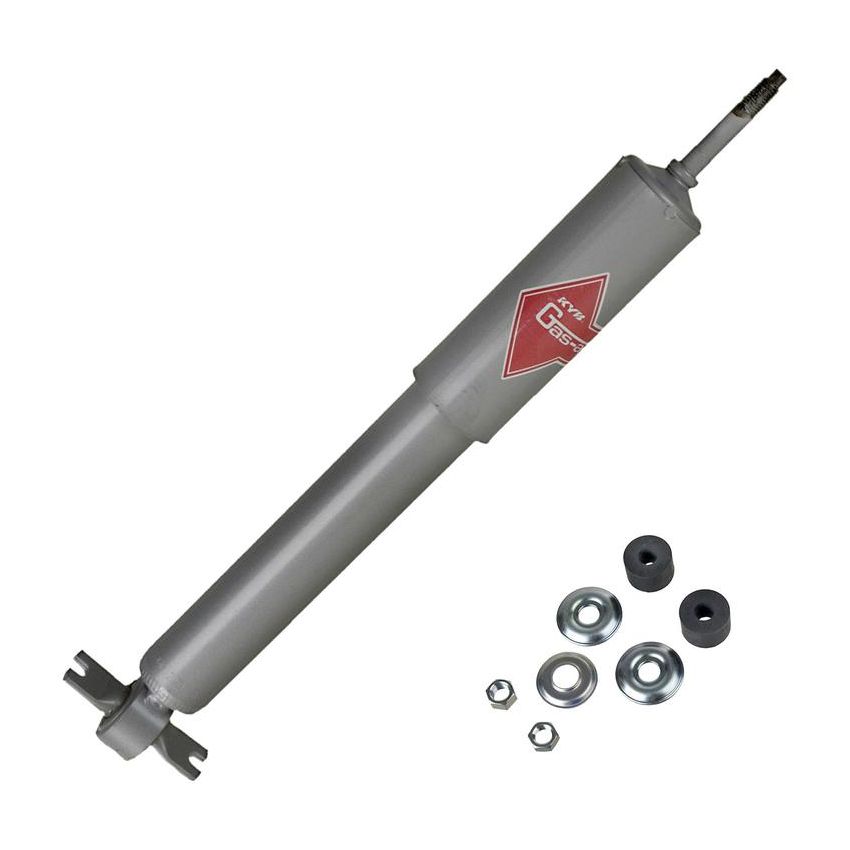 KYB SHOCKS 553360 2 Nuts, 2 Washers, 1 Centering Washer, 2 Rubber Bushings