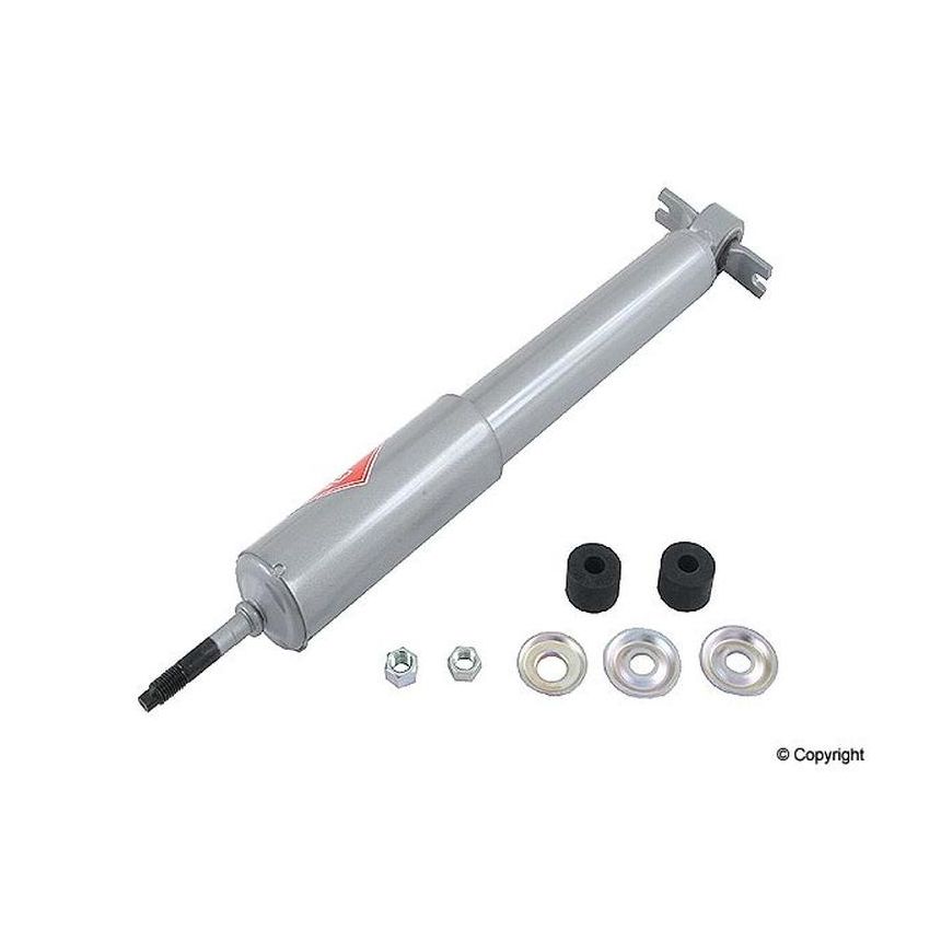 KYB SHOCKS 553360 2 Nuts, 2 Washers, 1 Centering Washer, 2 Rubber Bushings