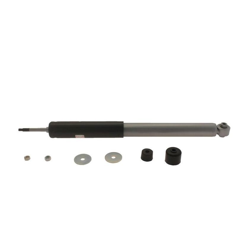 KYB SHOCKS 553364 2 Nuts, 2 Washers, 2 Rubber Bushings, 1 Dust Cover
