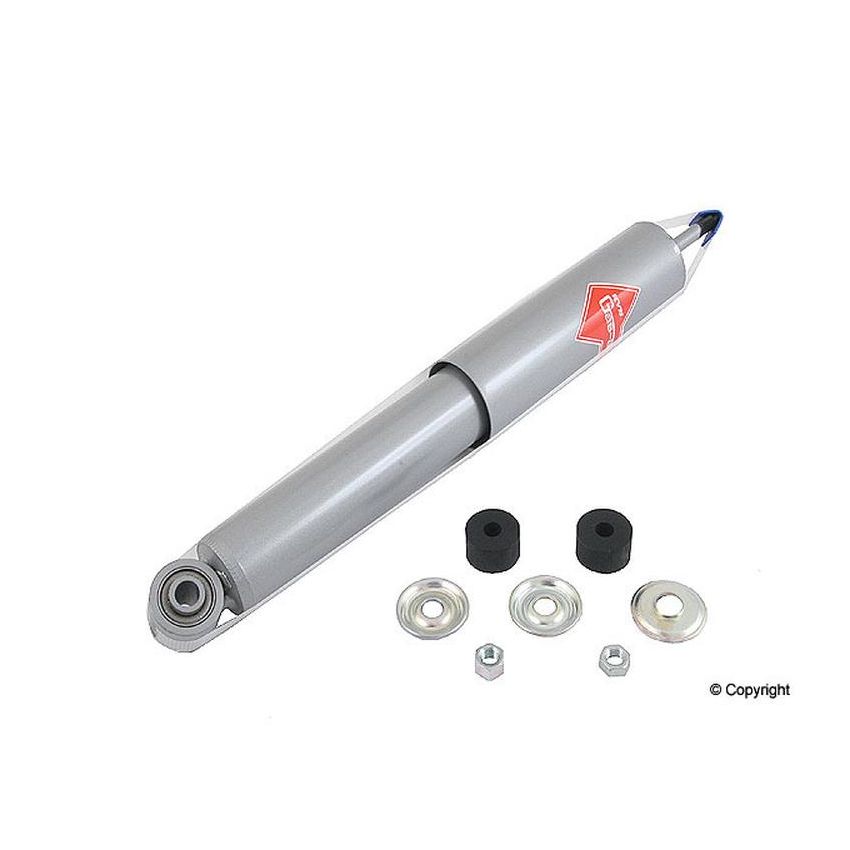 KYB SHOCKS 554351 2 Nuts, 2 Washers, 1 Centering Washer, 2 Rubber Bushings
